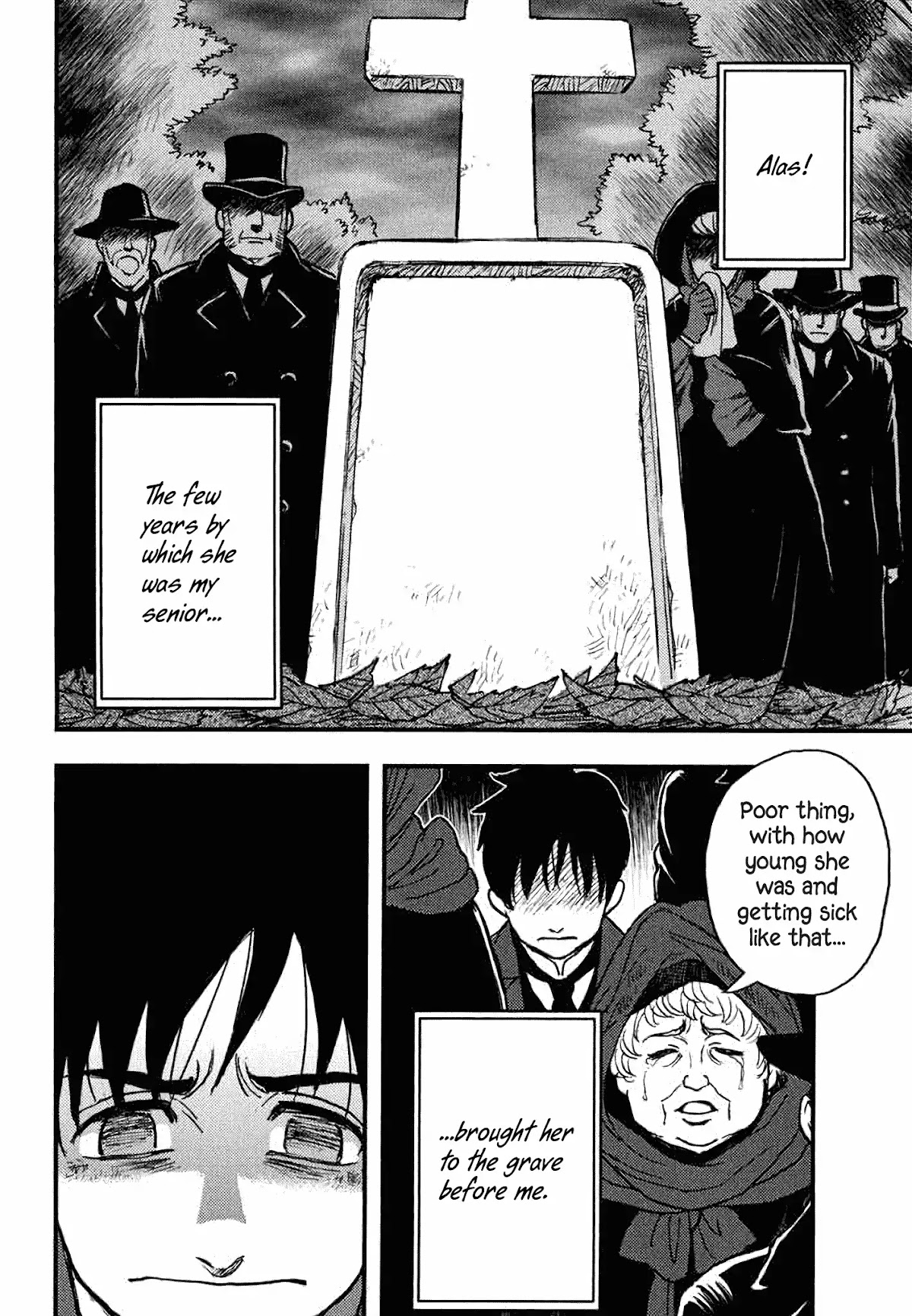 The Sorrows of Young Werther Chapter 2 page 21 - Chapter 2: The Flight