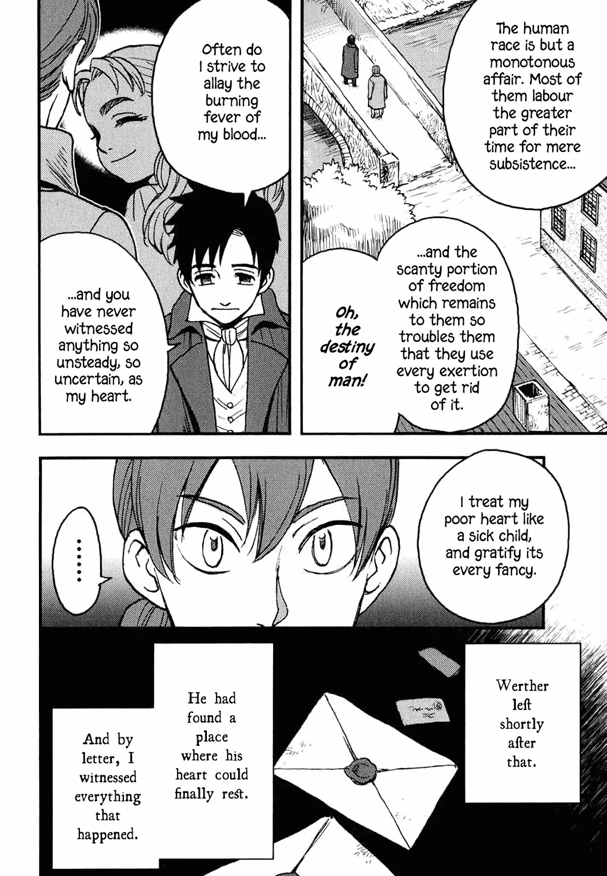 The Sorrows of Young Werther Chapter 2 page 23 - Chapter 2: The Flight