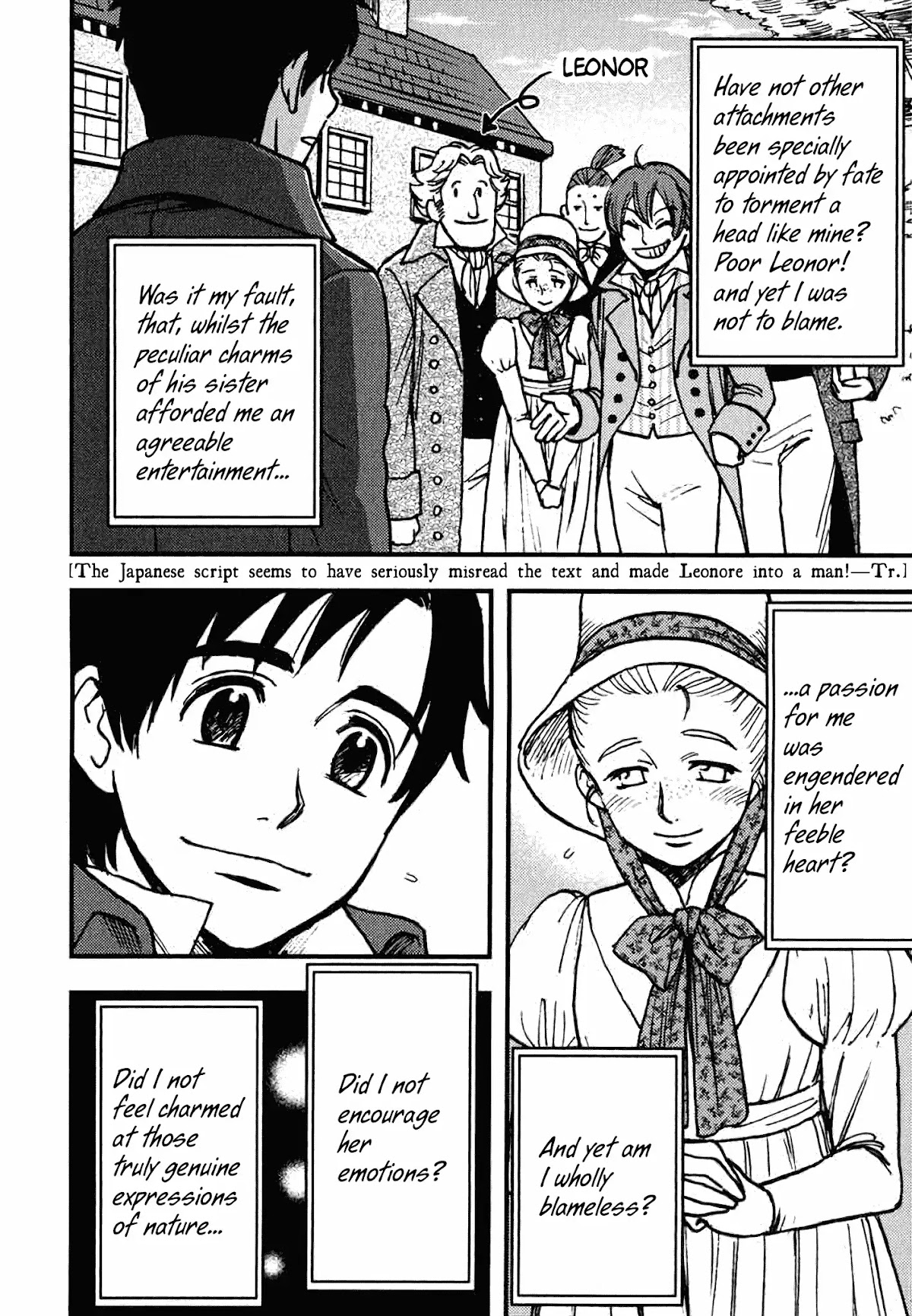 The Sorrows of Young Werther Chapter 2 page 3 - Chapter 2: The Flight