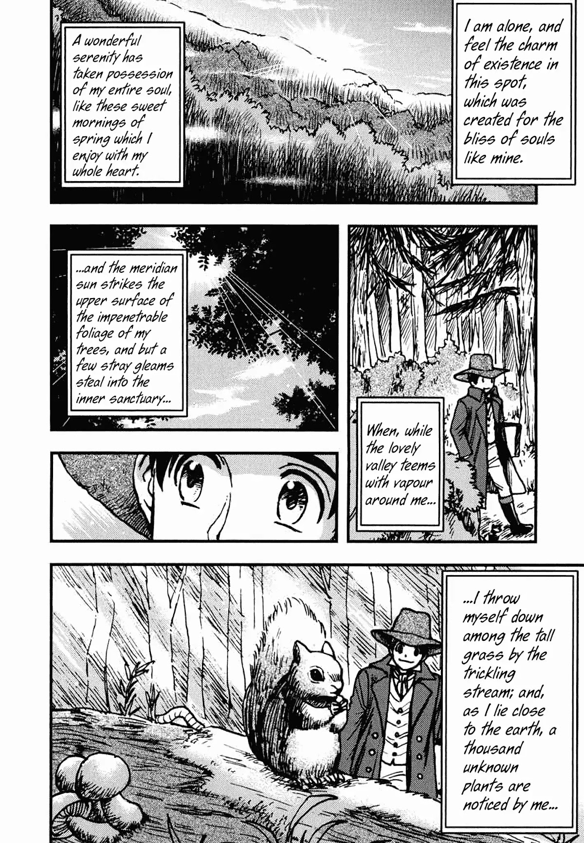 The Sorrows of Young Werther Chapter 2 page 7 - Chapter 2: The Flight