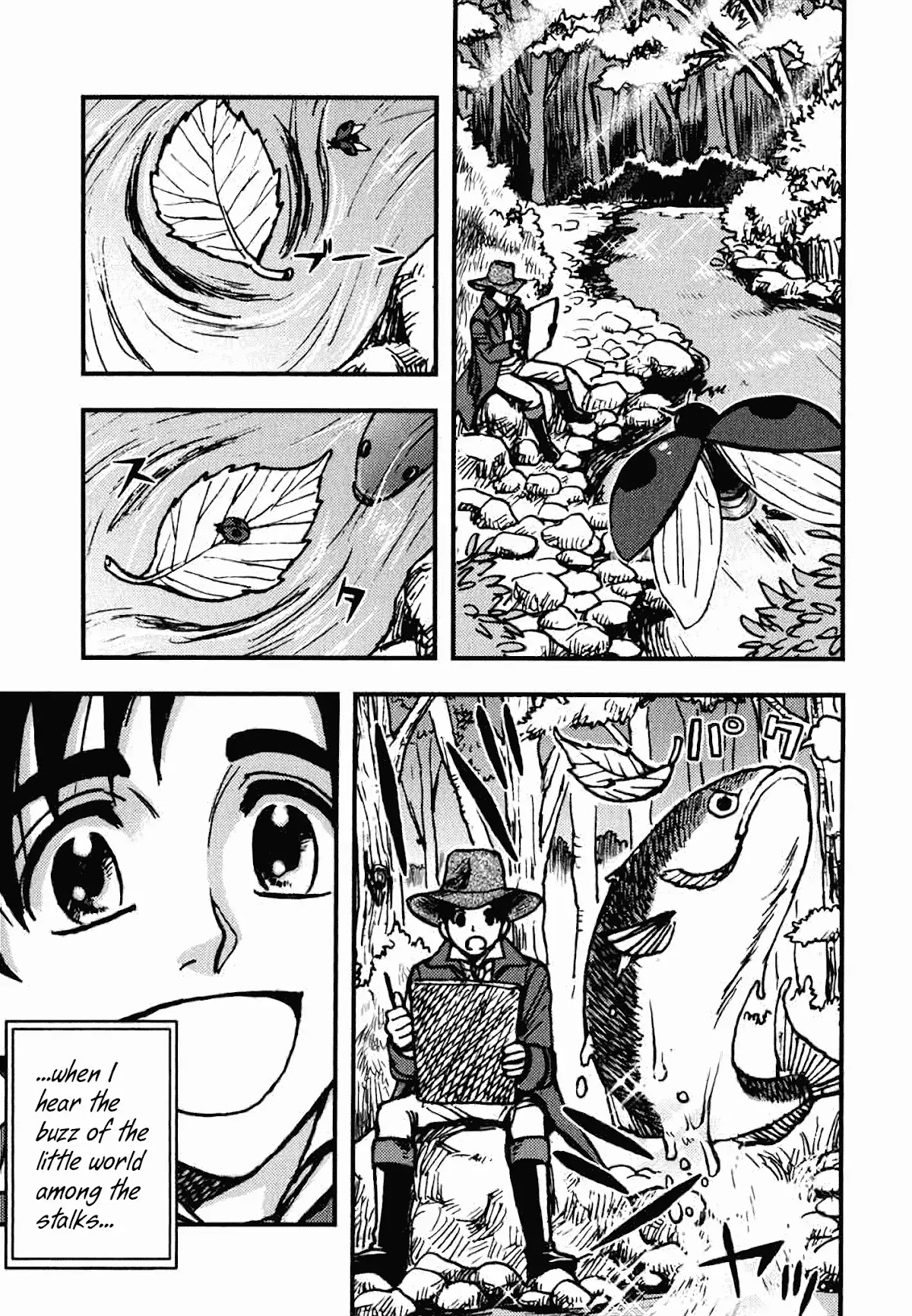The Sorrows of Young Werther Chapter 2 page 8 - Chapter 2: The Flight