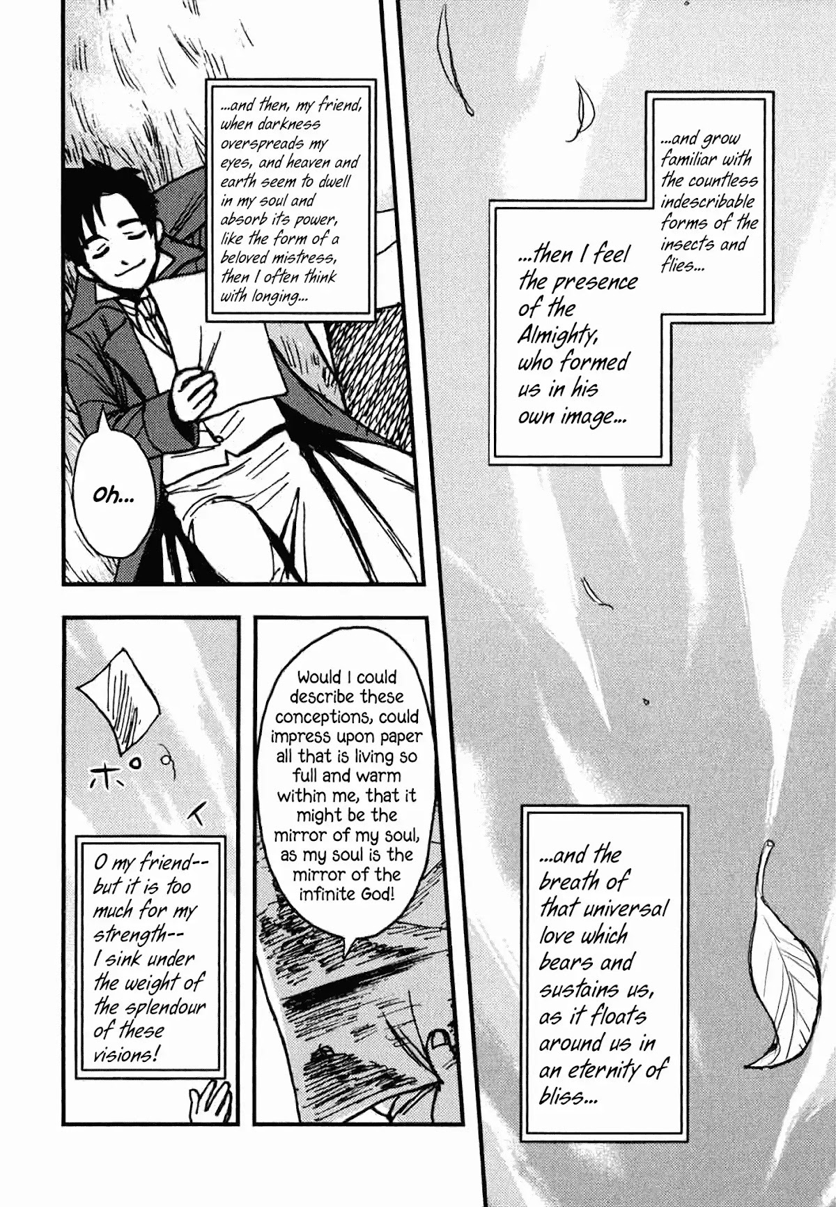 The Sorrows of Young Werther Chapter 2 page 9 - Chapter 2: The Flight