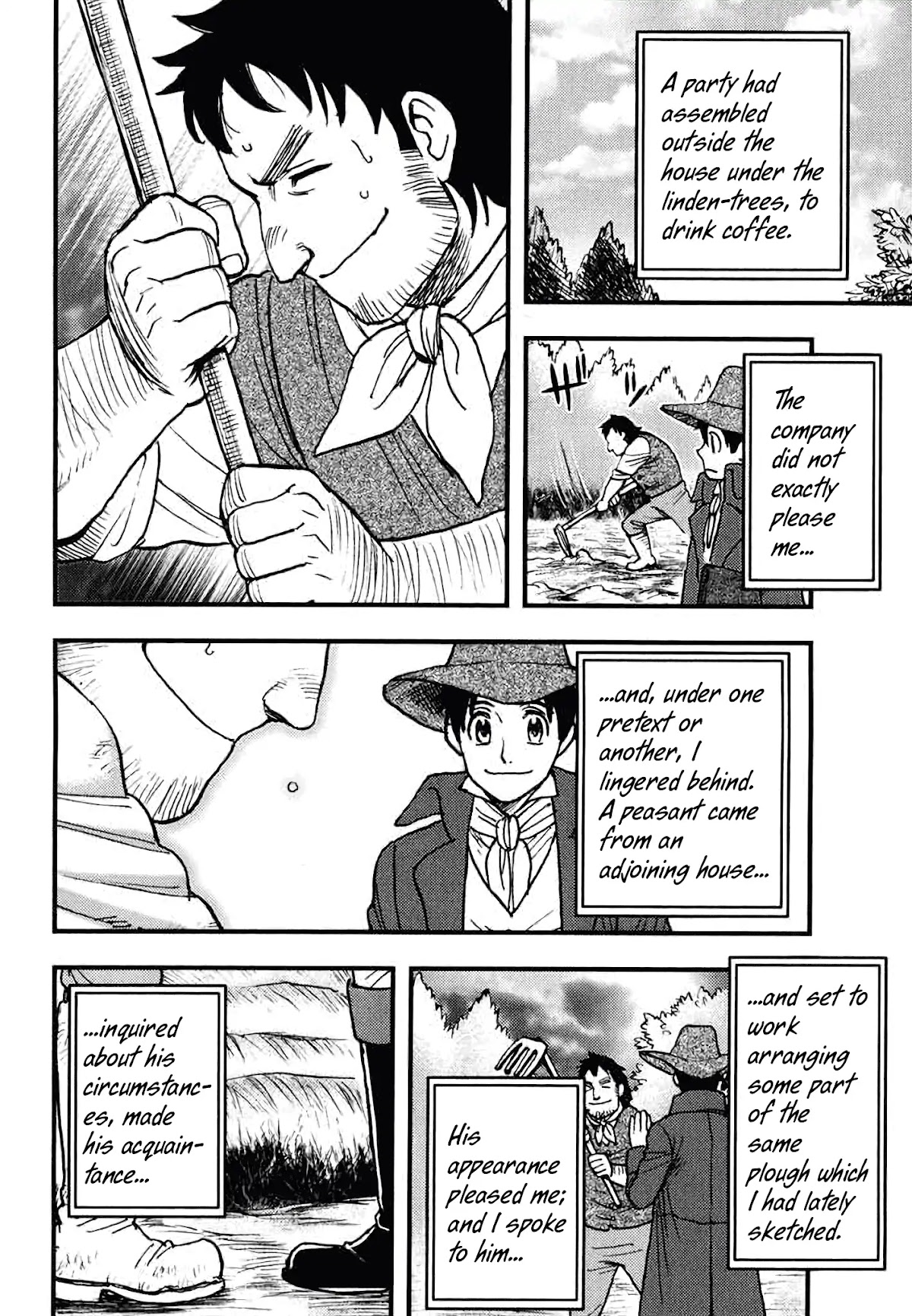 The Sorrows of Young Werther Chapter 3 page 10 - Chapter 3: The Valley of Happiness