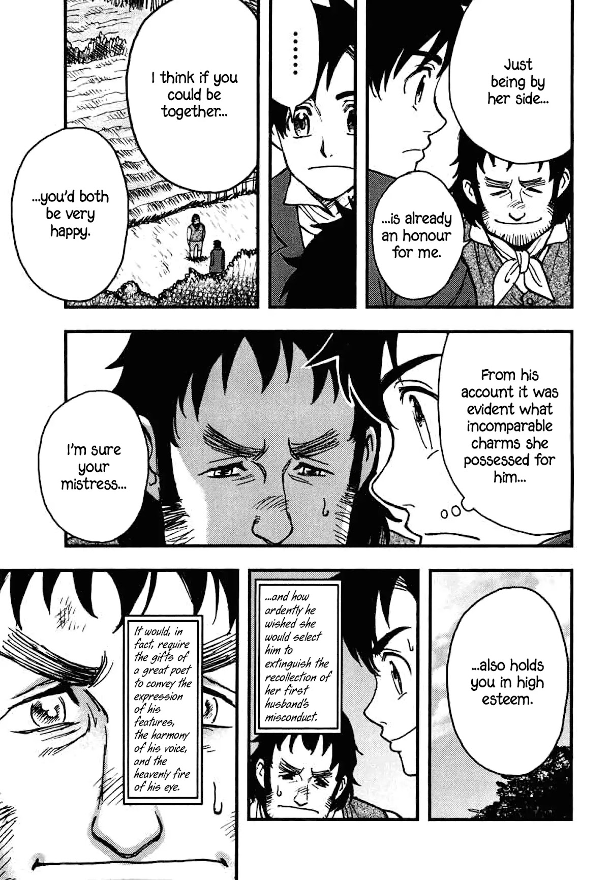 The Sorrows of Young Werther Chapter 3 page 13 - Chapter 3: The Valley of Happiness
