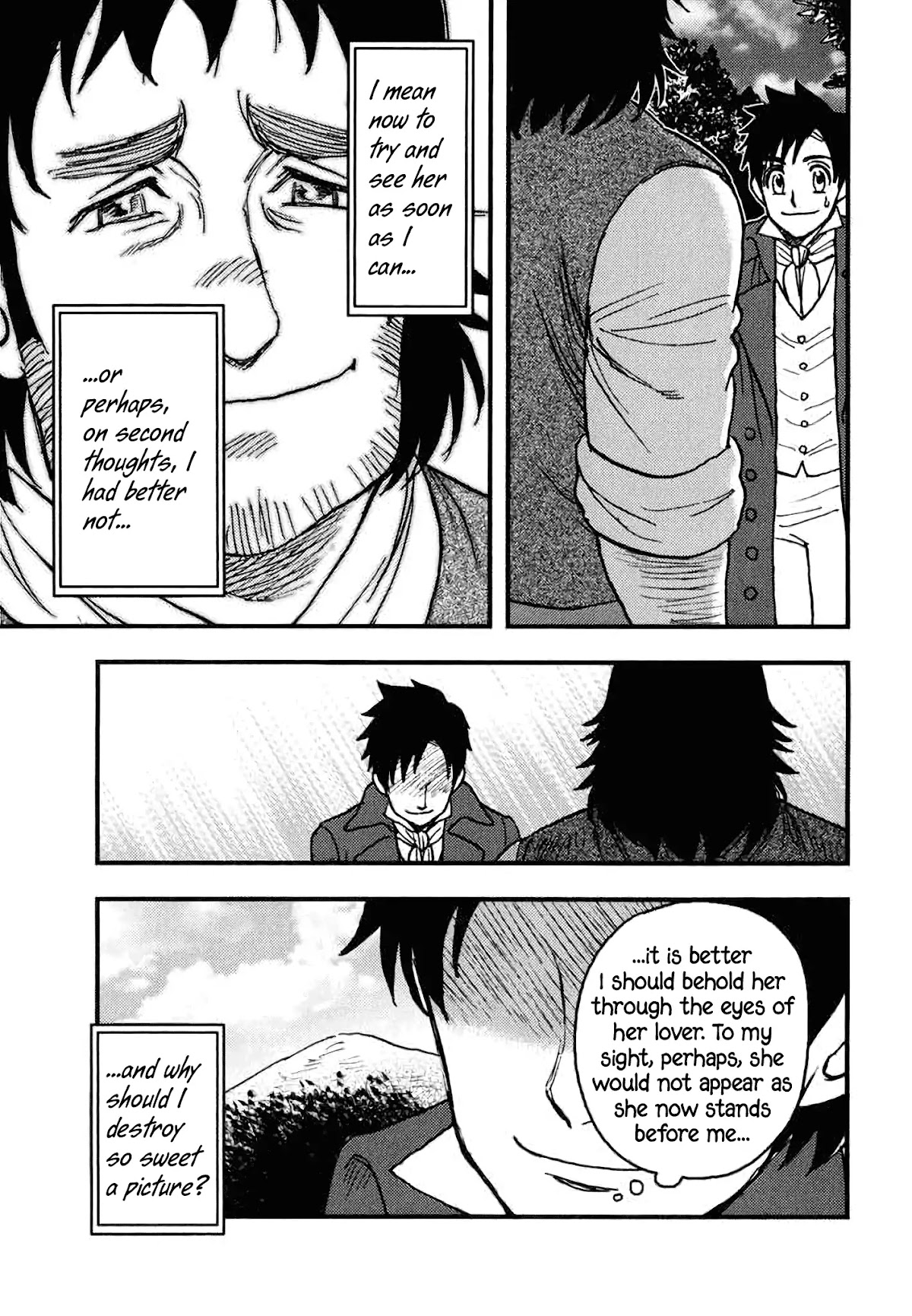 The Sorrows of Young Werther Chapter 3 page 15 - Chapter 3: The Valley of Happiness