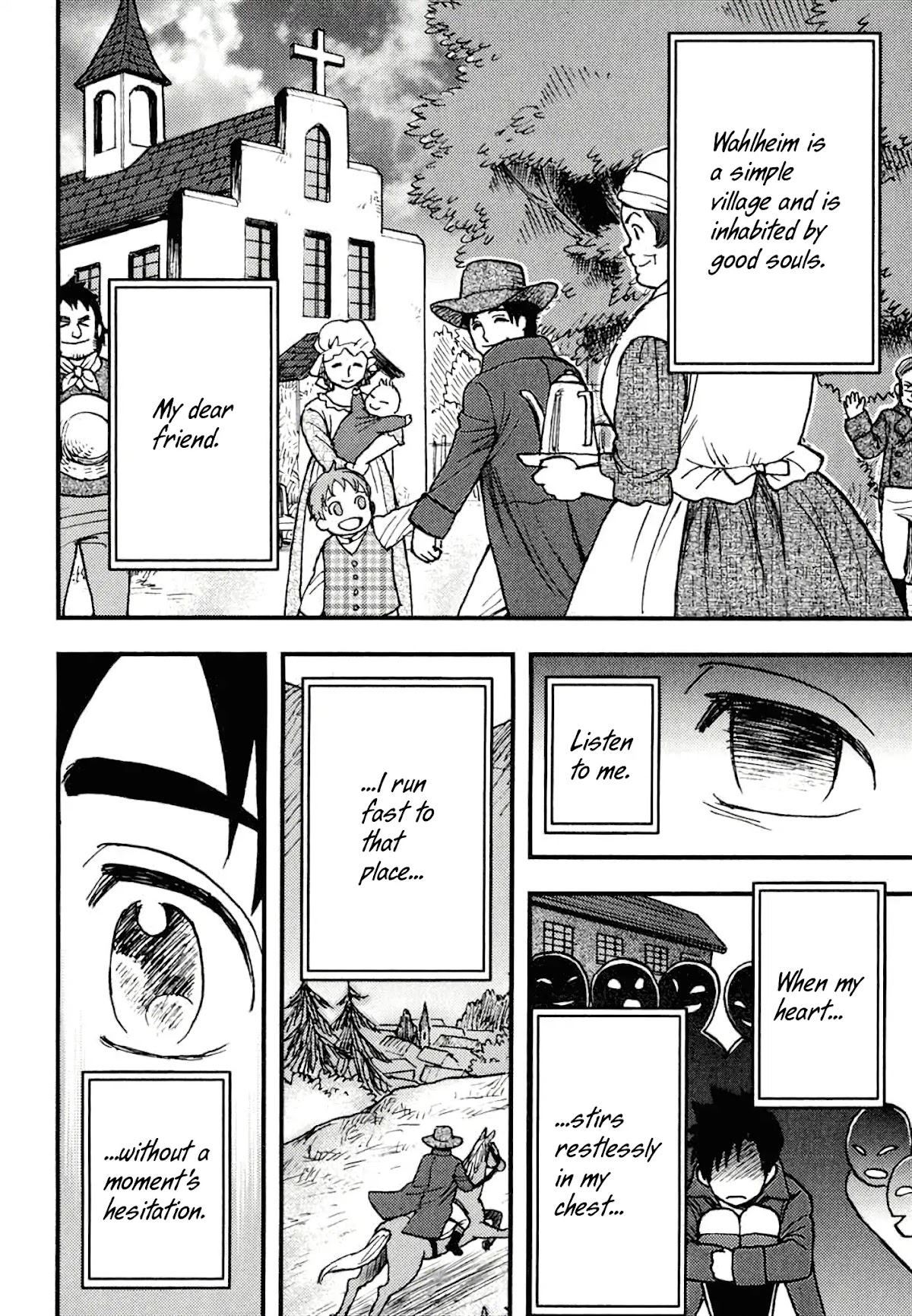 The Sorrows of Young Werther Chapter 3 page 16 - Chapter 3: The Valley of Happiness