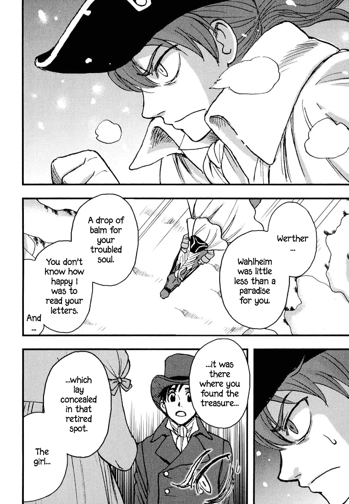 The Sorrows of Young Werther Chapter 3 page 18 - Chapter 3: The Valley of Happiness