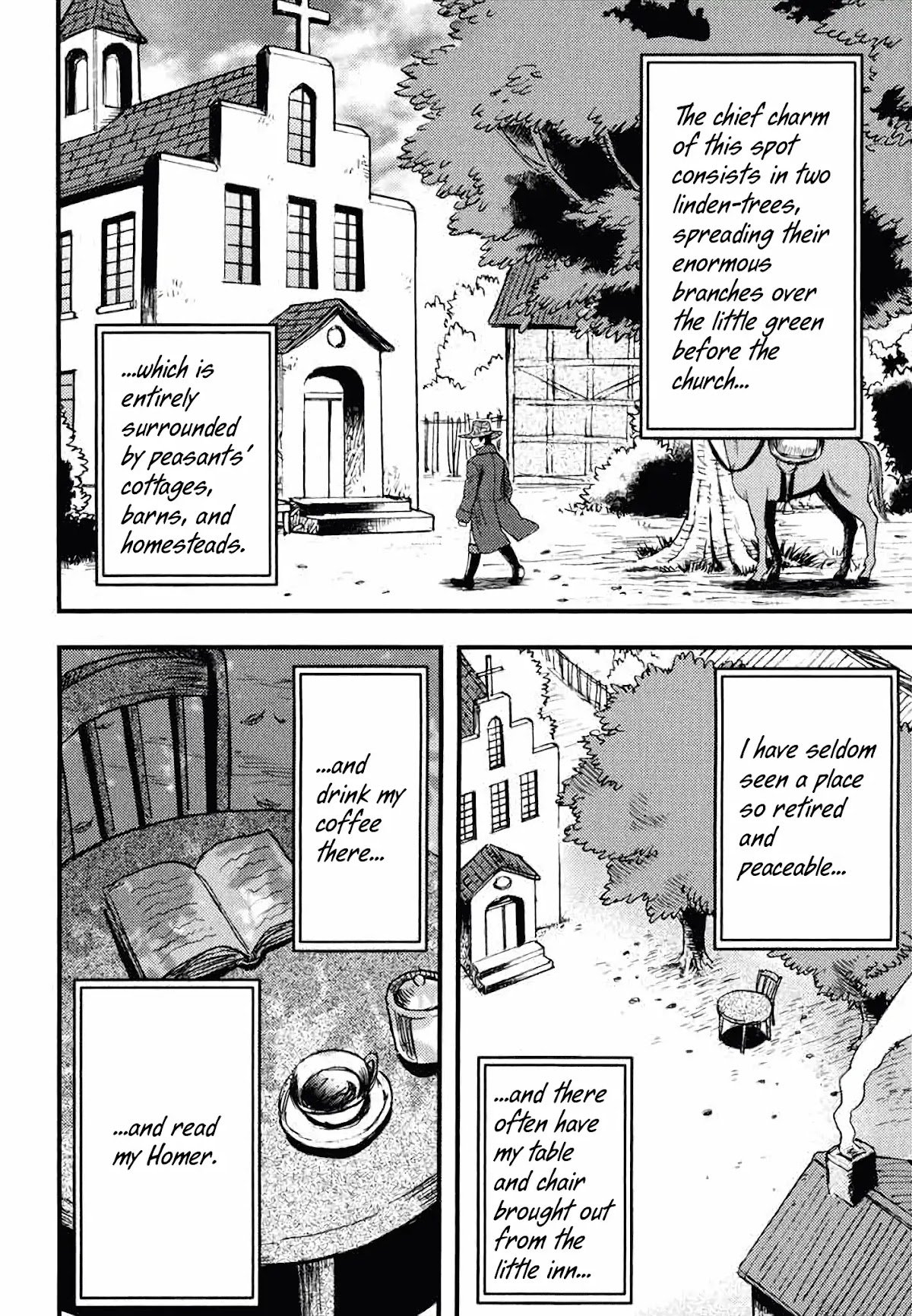 The Sorrows of Young Werther Chapter 3 page 2 - Chapter 3: The Valley of Happiness