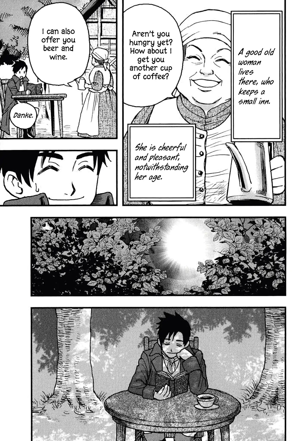 The Sorrows of Young Werther Chapter 3 page 3 - Chapter 3: The Valley of Happiness