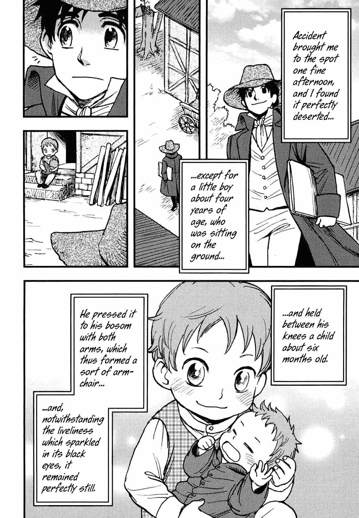 The Sorrows of Young Werther Chapter 3 page 4 - Chapter 3: The Valley of Happiness