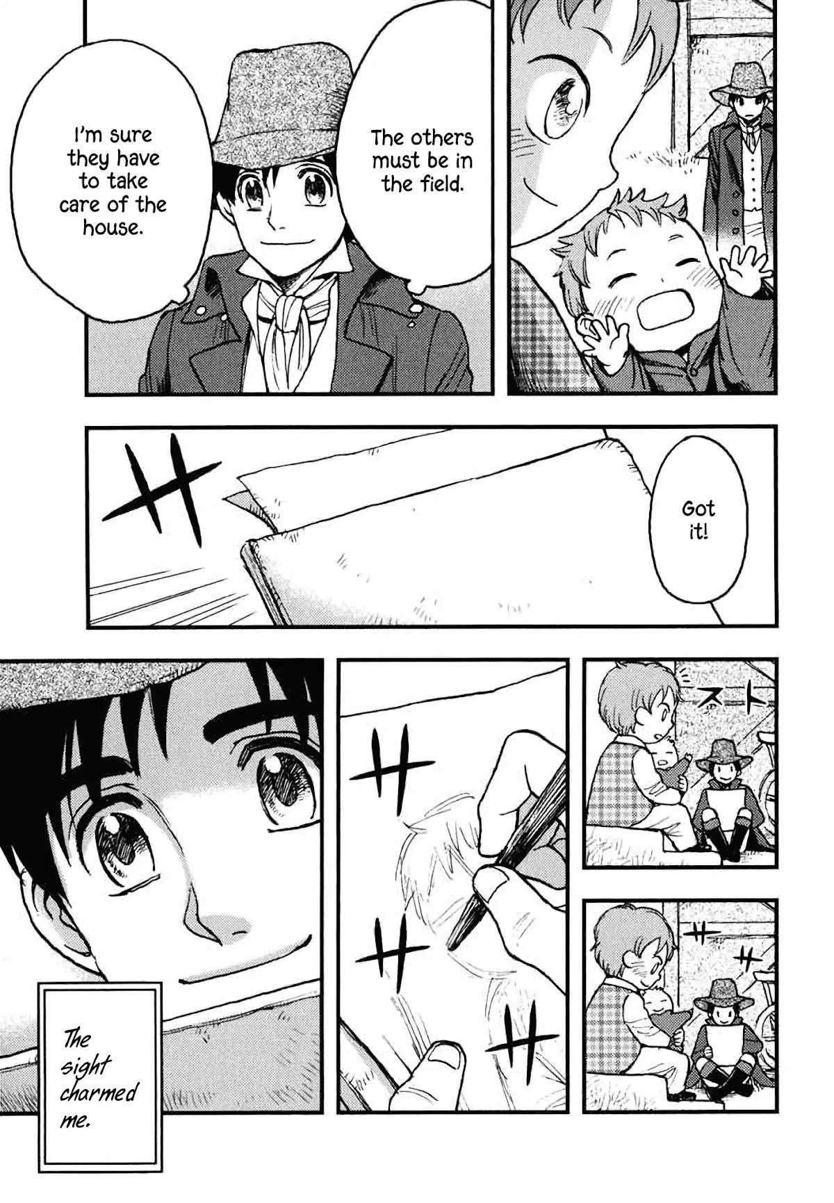 The Sorrows of Young Werther Chapter 3 page 5 - Chapter 3: The Valley of Happiness