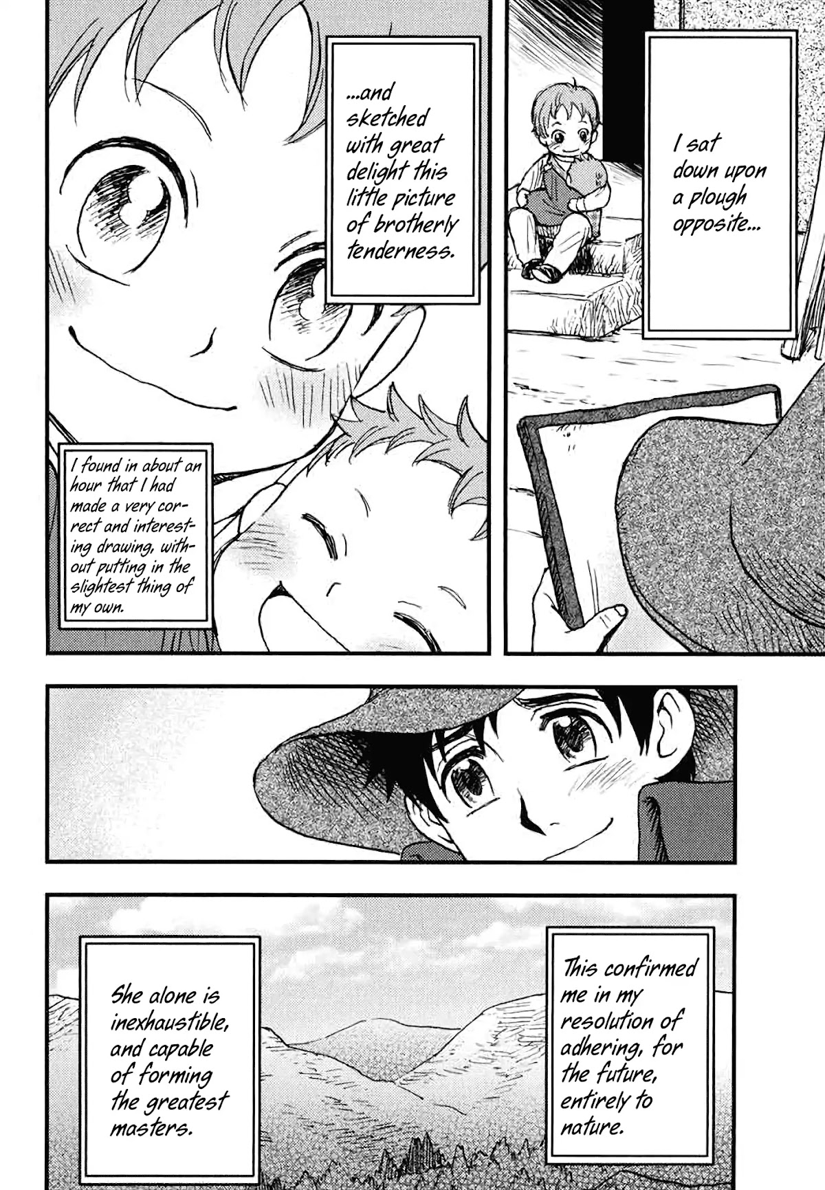The Sorrows of Young Werther Chapter 3 page 6 - Chapter 3: The Valley of Happiness