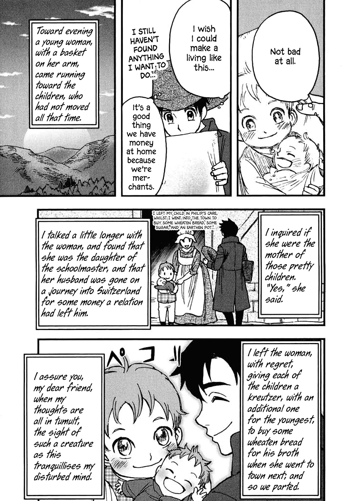 The Sorrows of Young Werther Chapter 3 page 7 - Chapter 3: The Valley of Happiness