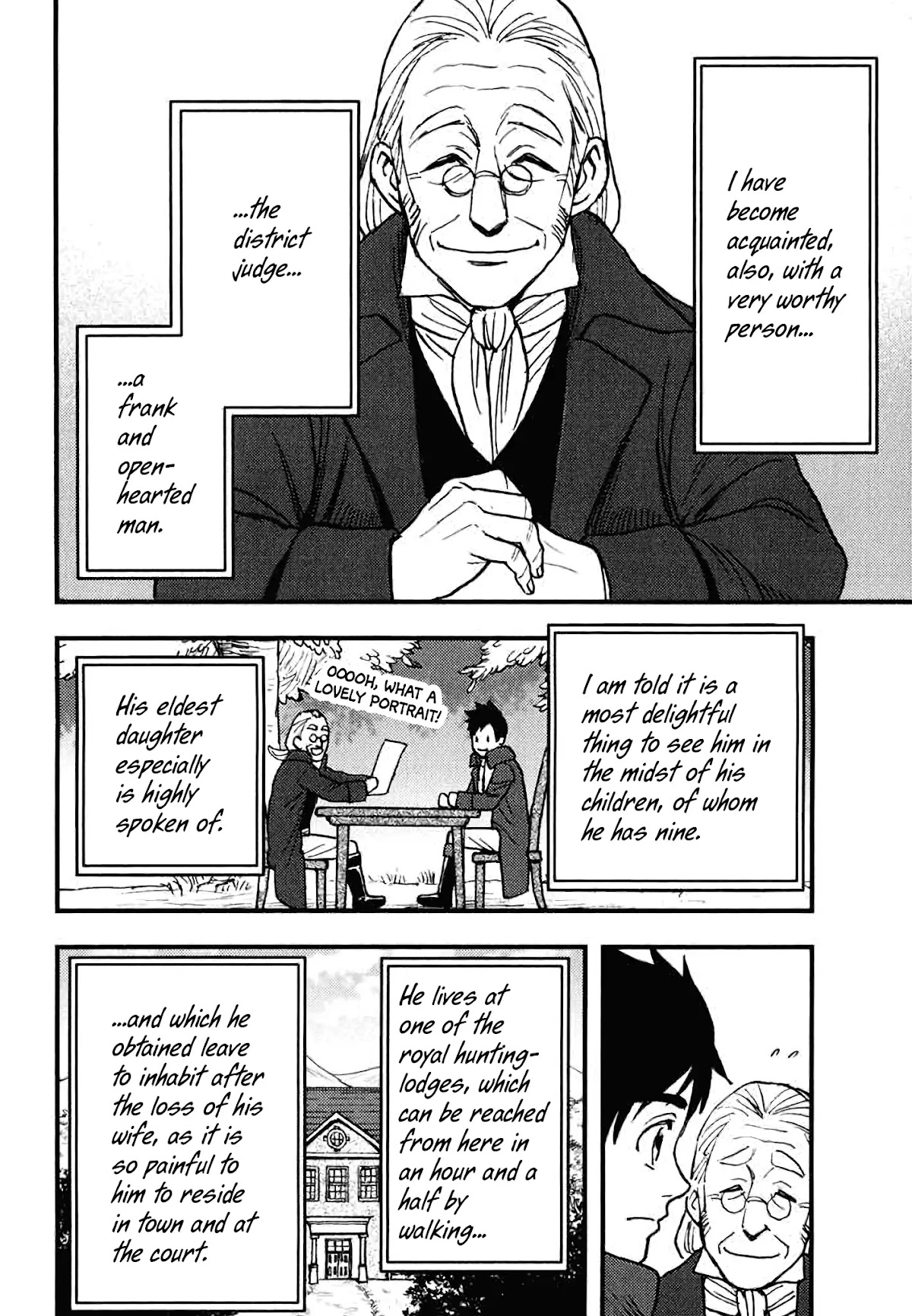 The Sorrows of Young Werther Chapter 3 page 8 - Chapter 3: The Valley of Happiness