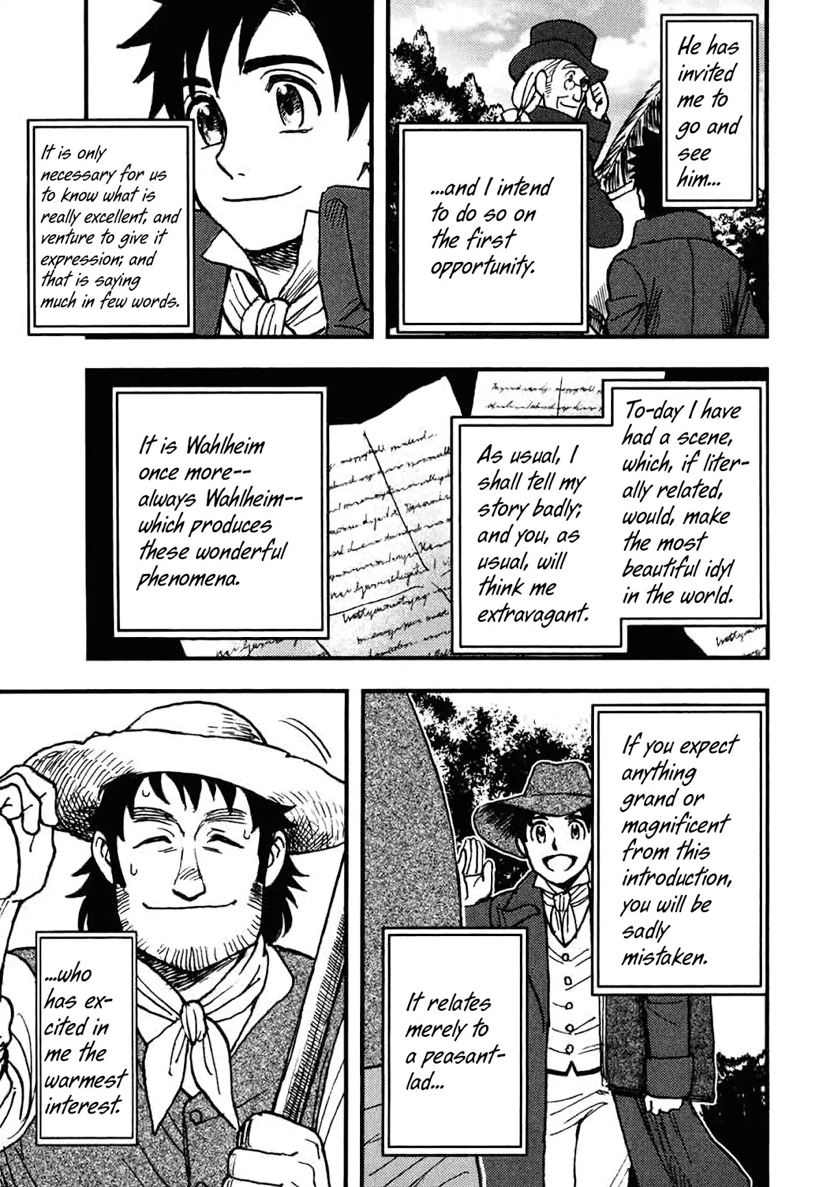 The Sorrows of Young Werther Chapter 3 page 9 - Chapter 3: The Valley of Happiness
