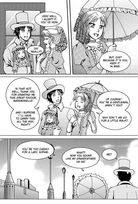 The Soul Chaser Chapter 1 page 10 - Chapter 1 : The Gift