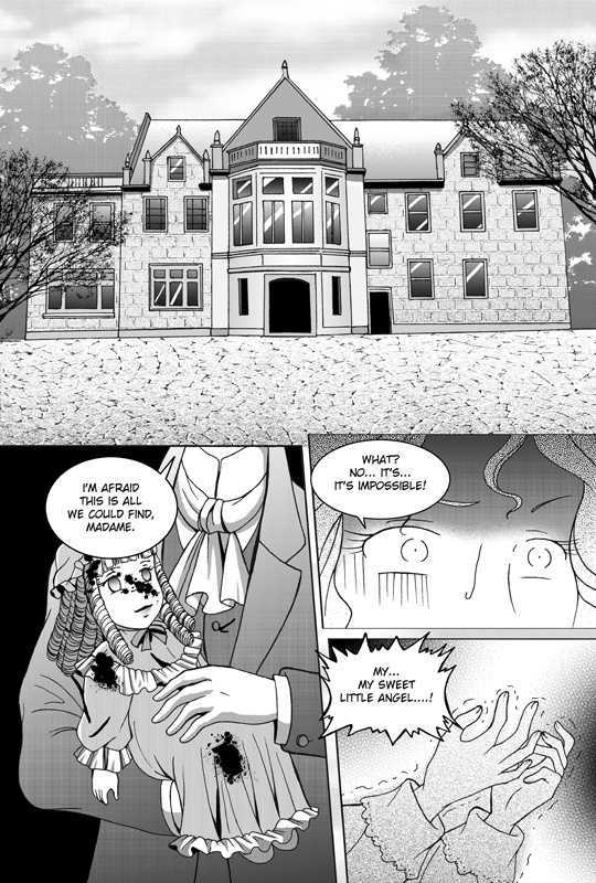 The Soul Chaser Chapter 1 page 6 - Chapter 1 : The Gift