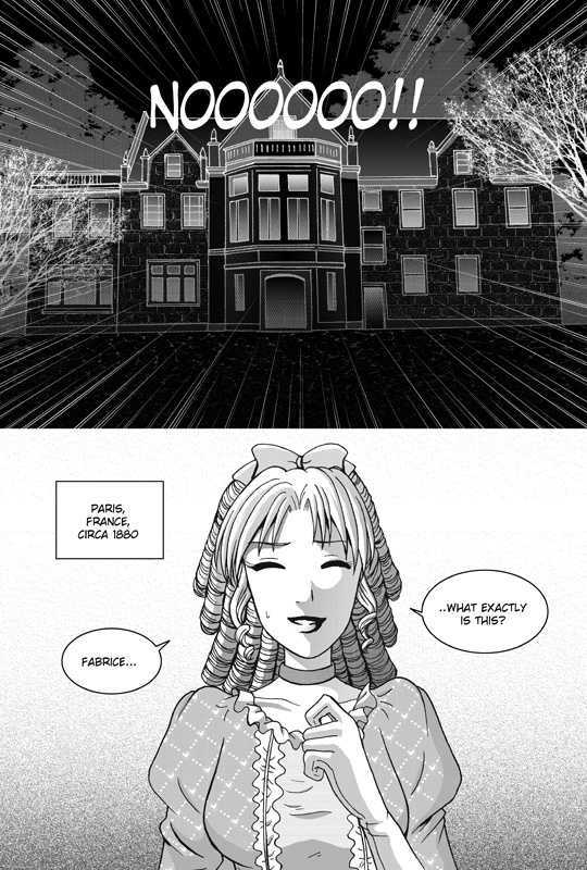 The Soul Chaser Chapter 1 page 7 - Chapter 1 : The Gift