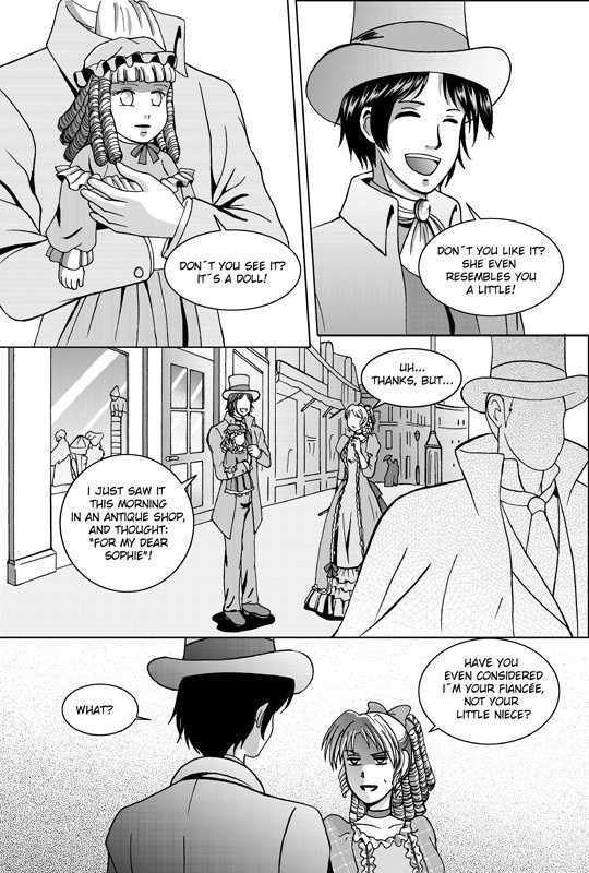 The Soul Chaser Chapter 1 page 8 - Chapter 1 : The Gift