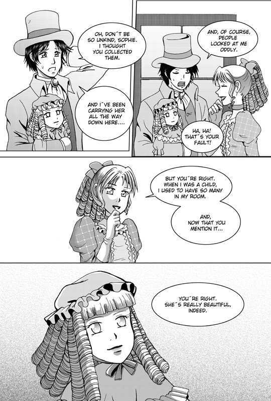 The Soul Chaser Chapter 1 page 9 - Chapter 1 : The Gift