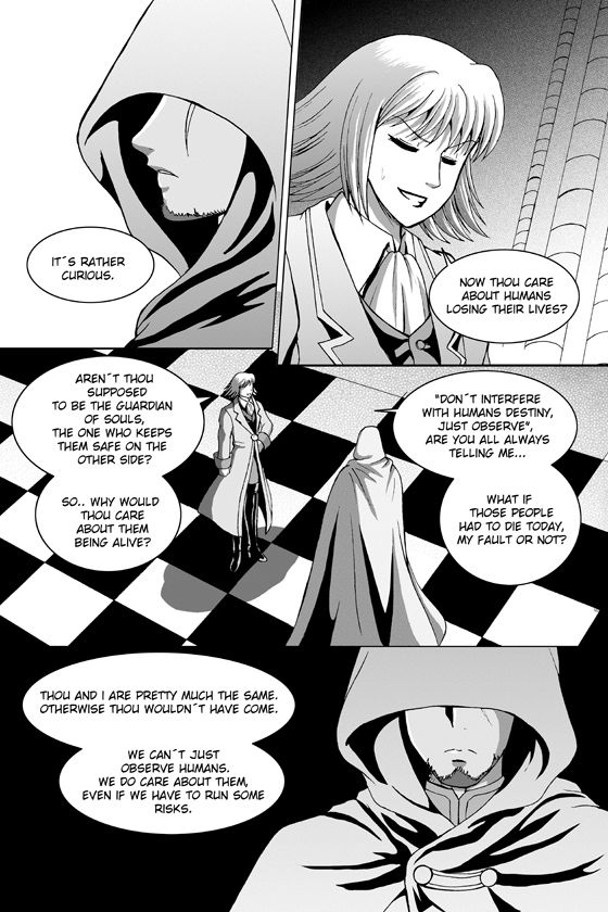 The Soul Chaser Chapter 10 page 10 - Chapter 10 : The Guardian