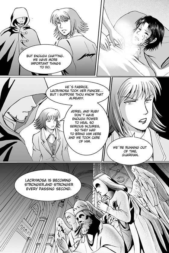 The Soul Chaser Chapter 10 page 11 - Chapter 10 : The Guardian