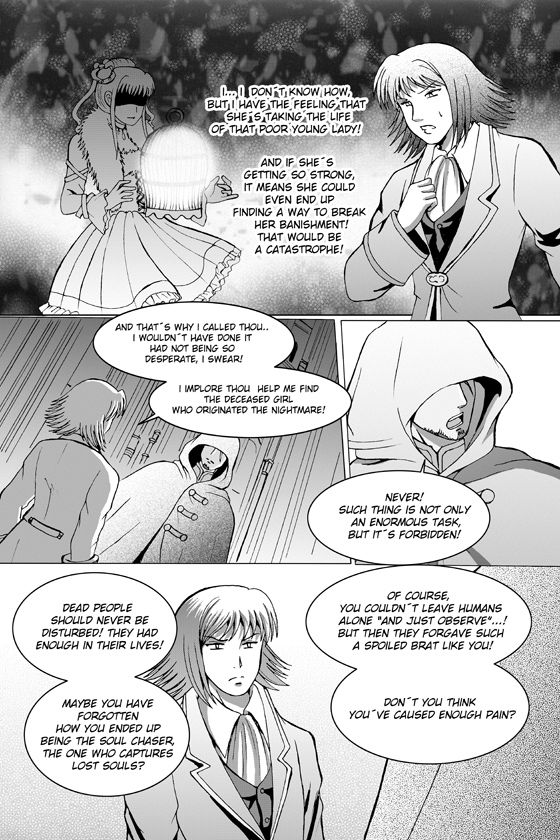 The Soul Chaser Chapter 10 page 12 - Chapter 10 : The Guardian