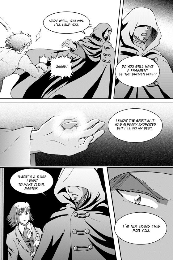 The Soul Chaser Chapter 10 page 16 - Chapter 10 : The Guardian