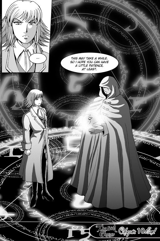 The Soul Chaser Chapter 10 page 17 - Chapter 10 : The Guardian