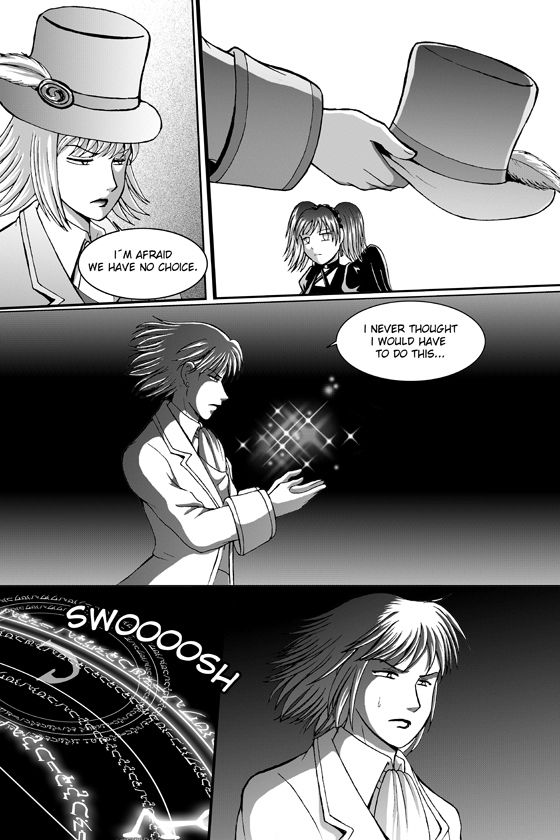 The Soul Chaser Chapter 10 page 5 - Chapter 10 : The Guardian