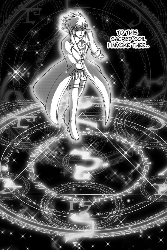 The Soul Chaser Chapter 10 page 6 - Chapter 10 : The Guardian
