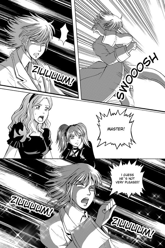 The Soul Chaser Chapter 10 page 7 - Chapter 10 : The Guardian
