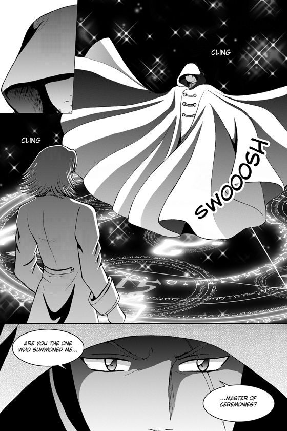 The Soul Chaser Chapter 10 page 8 - Chapter 10 : The Guardian