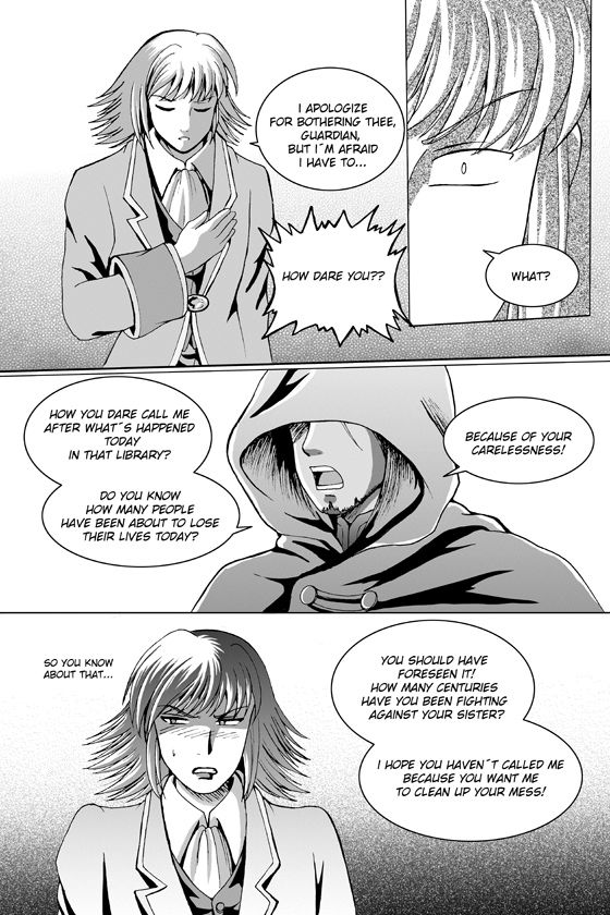 The Soul Chaser Chapter 10 page 9 - Chapter 10 : The Guardian