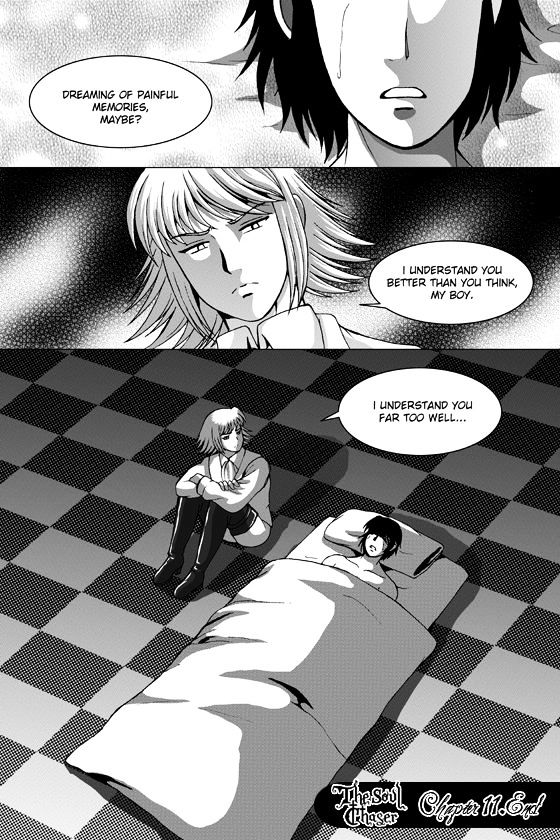The Soul Chaser Chapter 11 page 17 - Chapter 11 : Reminiscence