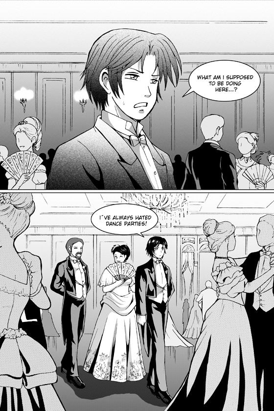The Soul Chaser Chapter 11 page 3 - Chapter 11 : Reminiscence