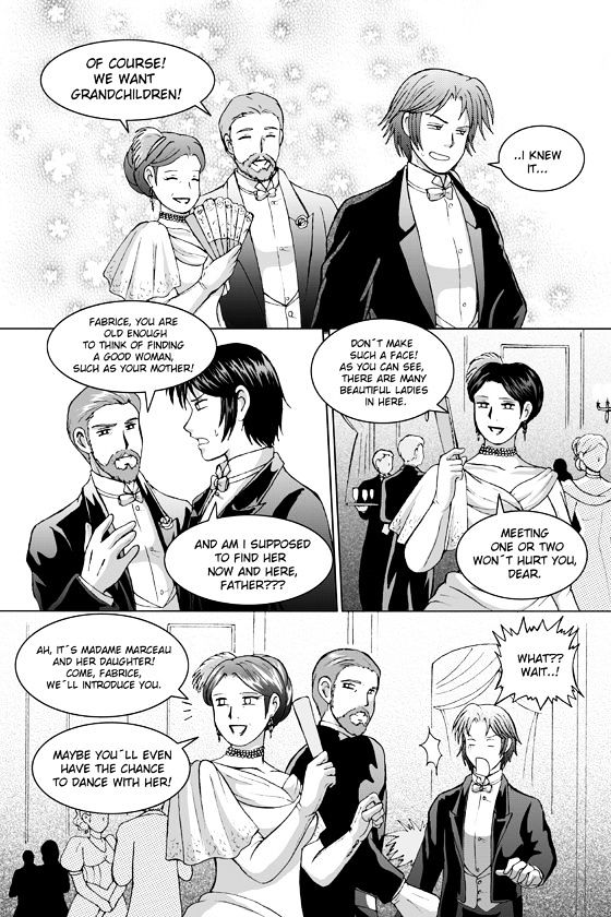 The Soul Chaser Chapter 11 page 5 - Chapter 11 : Reminiscence
