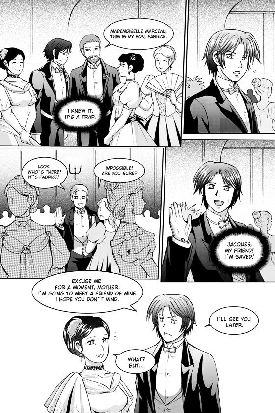 The Soul Chaser Chapter 11 page 6 - Chapter 11 : Reminiscence