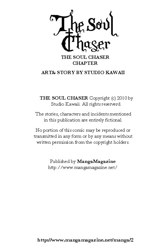 The Soul Chaser Chapter 12 page 1 - Chapter 12 : Cornered