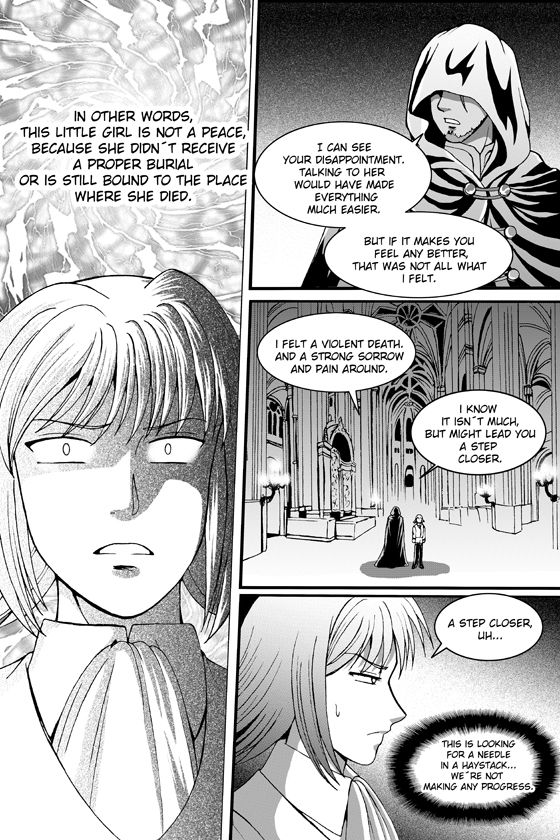 The Soul Chaser Chapter 12 page 10 - Chapter 12 : Cornered