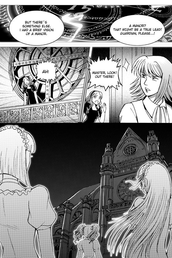 The Soul Chaser Chapter 12 page 11 - Chapter 12 : Cornered