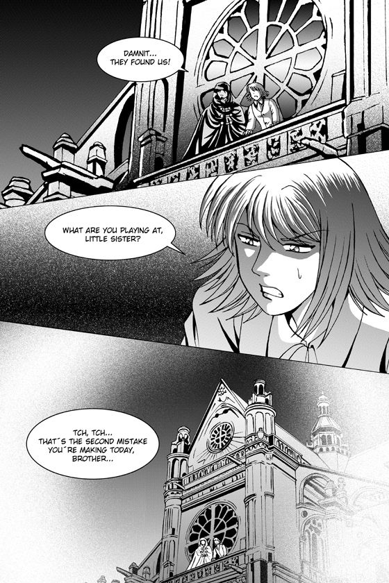 The Soul Chaser Chapter 12 page 12 - Chapter 12 : Cornered