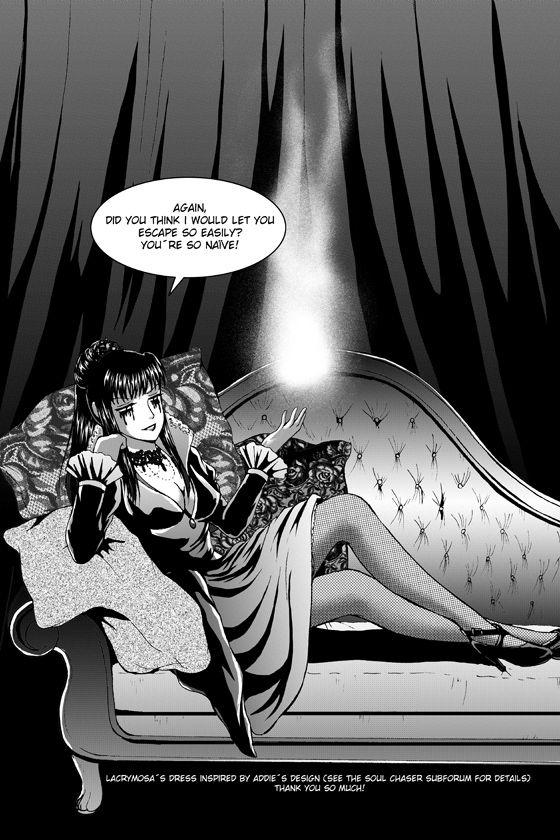 The Soul Chaser Chapter 12 page 13 - Chapter 12 : Cornered