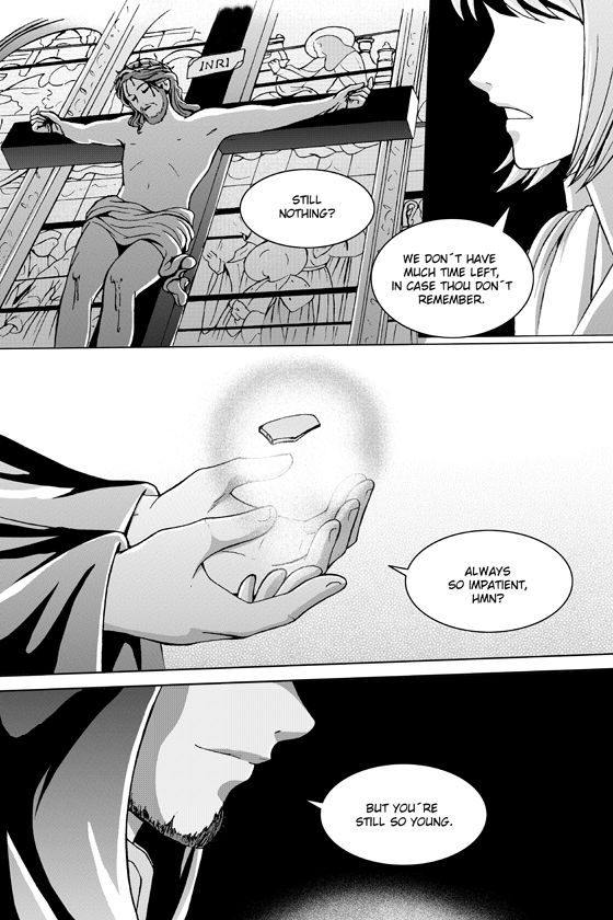 The Soul Chaser Chapter 12 page 4 - Chapter 12 : Cornered