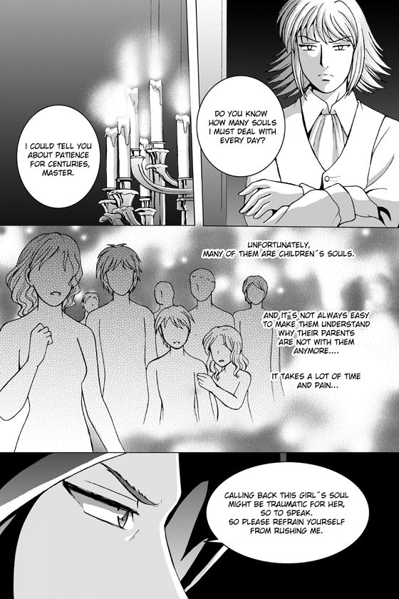 The Soul Chaser Chapter 12 page 5 - Chapter 12 : Cornered