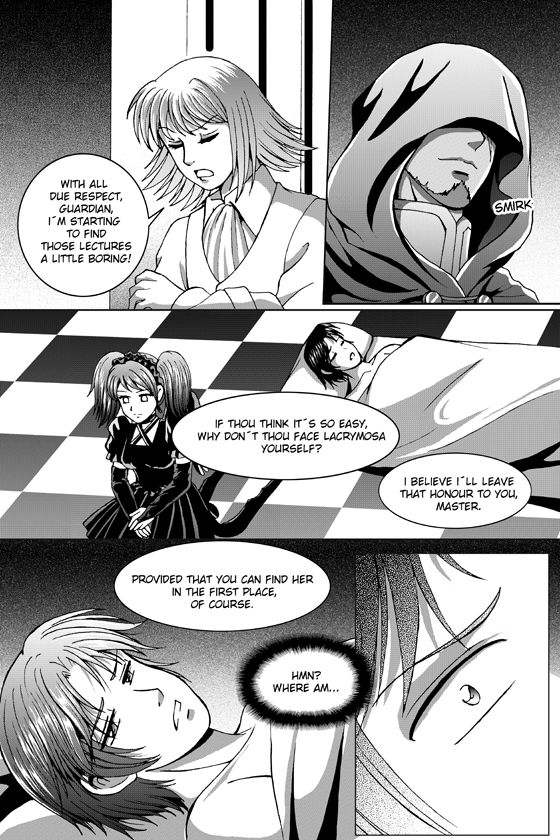 The Soul Chaser Chapter 12 page 6 - Chapter 12 : Cornered
