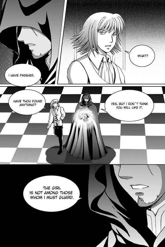 The Soul Chaser Chapter 12 page 8 - Chapter 12 : Cornered