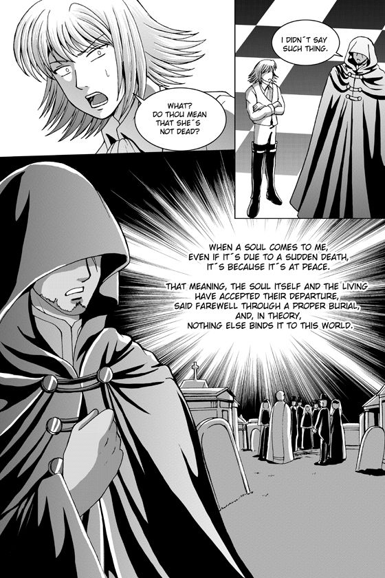 The Soul Chaser Chapter 12 page 9 - Chapter 12 : Cornered
