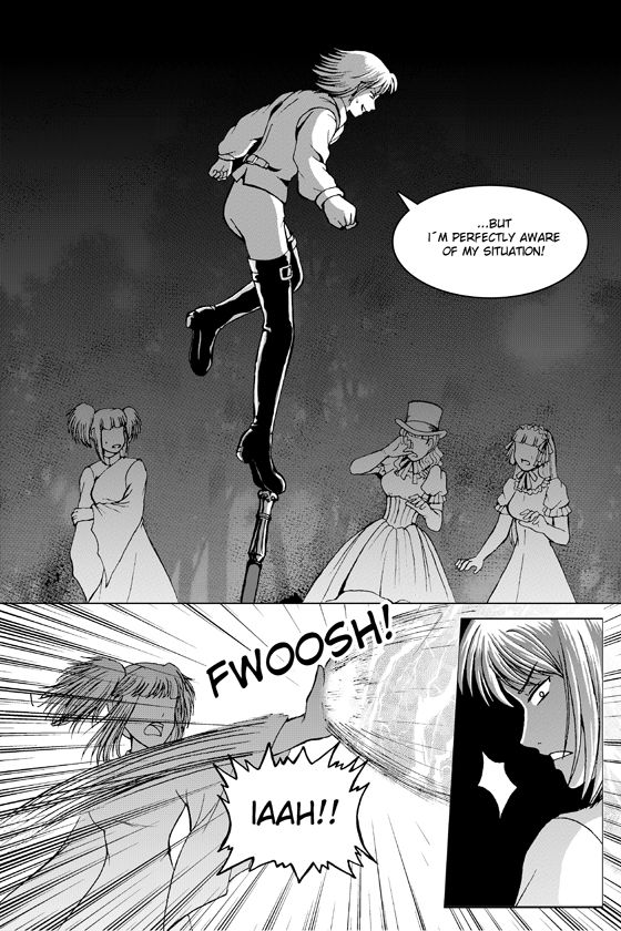The Soul Chaser Chapter 13 page 10 - Chapter 13 : Confrontation