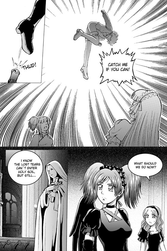 The Soul Chaser Chapter 13 page 11 - Chapter 13 : Confrontation